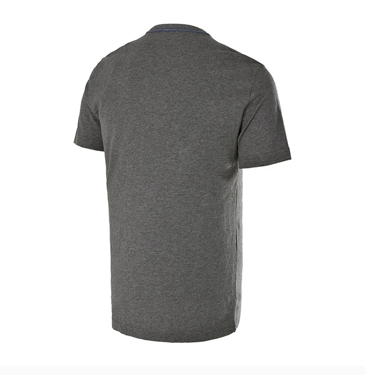 商品Emporio Armani|Emporio Armani 安普里奥 阿玛尼 EA7男士短袖T恤灰色 3GPT67-J02Z-3925,价格¥371,第6张图片详细描述