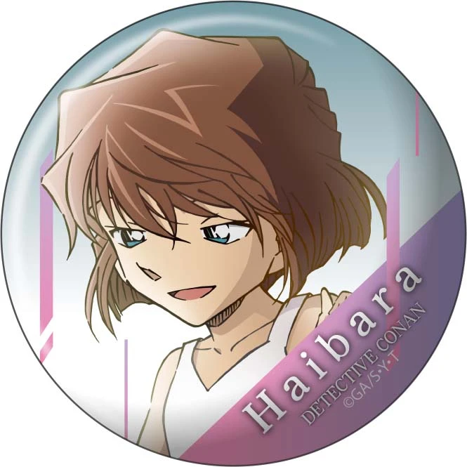 商品[国内直发] MARUONE|Twinkle 名侦探柯南 摩登渐变 第一弹 徽章吧唧 整盒贩卖 全7种,价格¥219,第2张图片详细描述