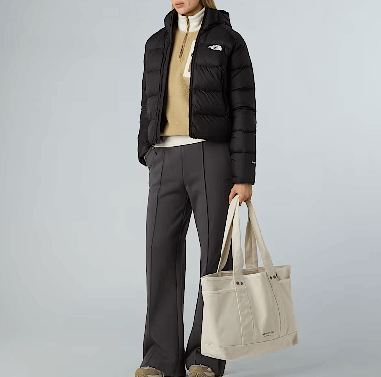 商品The North Face|北面 女款连帽拉链Logo长袖羽绒服（香港仓发货）,价格¥2014,第11张图片详细描述