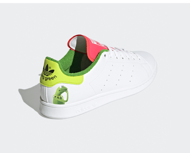 商品Adidas|【韩国直邮|包邮包税】阿迪达斯 STAN SMITH  运动鞋 SNEAKERS  GZ3098 FTWWHT/FTWWHT/PANTON,价格¥415,第4张图片详细描述