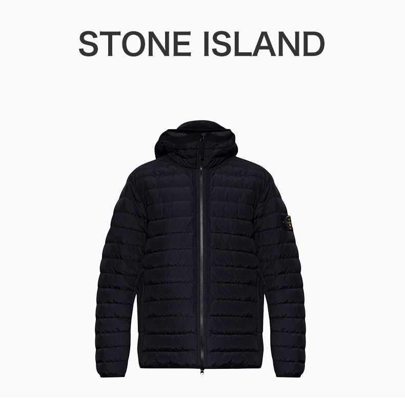 商品Stone Island|STONE ISLAND 黑色男士羽绒服 MO751542725-V0020,价格¥3713,第6张图片详细描述