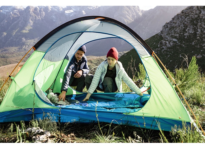 商品[国内直发] MobiGarden|户外防暴雨防风野外露营装备用品三季帐篷 冷山AIR升级版,价格¥531,第42张图片详细描述