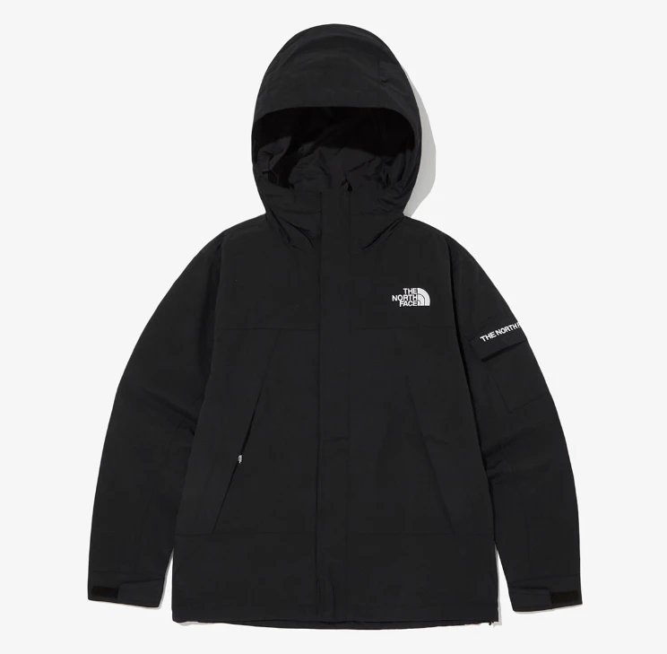 商品The North Face|【享贝家】（国内现货-LY）北面 拼接拉链连帽夹克 冲锋衣 男女同款 NJ3BQ50,价格¥850,第5张图片详细描述