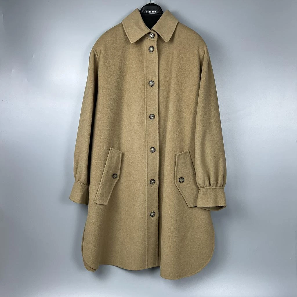 商品Weekend Max Mara|WEEKEND MAX MARA 驼色女士大衣 0160129650-FARISEO-016,价格¥3518,第1张图片详细描述