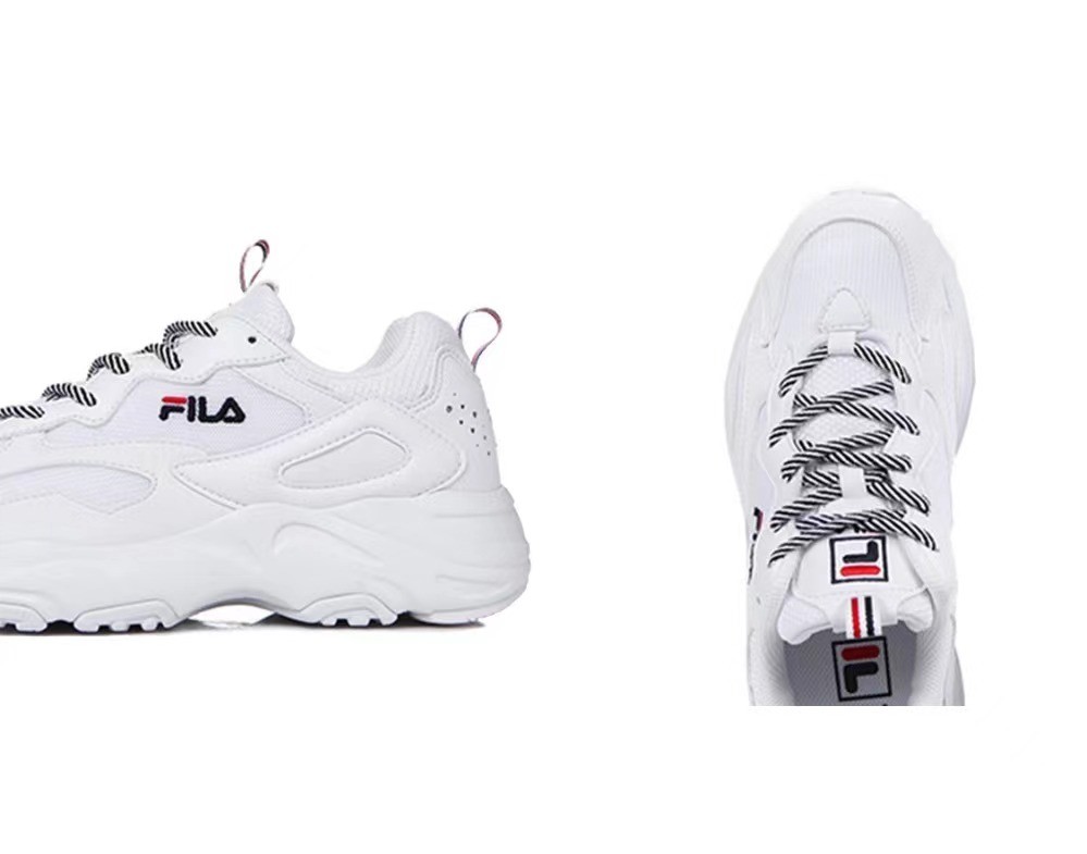 商品Fila|【享贝家】（国内现货）斐乐FILA 白色泫雅运动鞋 男女同款 1RM01153100 G-QD,价格¥319,第2张图片详细描述