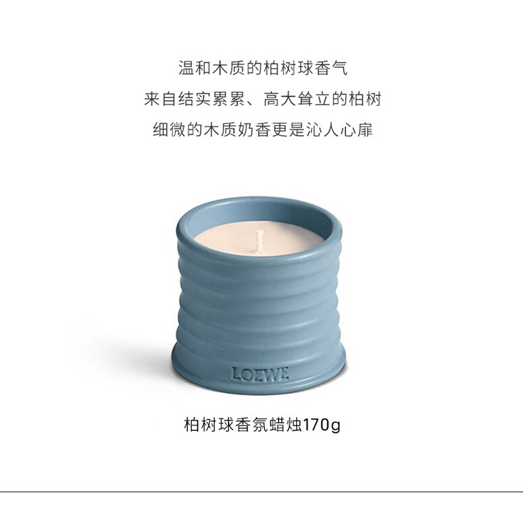 商品Loewe|Loewe罗意威香氛蜡烛170g-610g 全系列,价格¥738,第4张图片详细描述