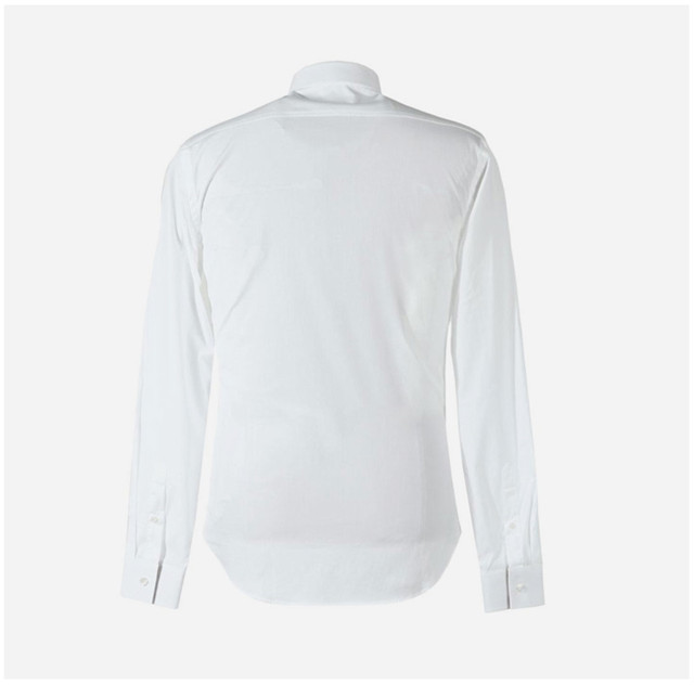 商品Burberry|Burberry 博柏利 修身经典白色衬衫 3773811,价格¥835,第7张图片详细描述