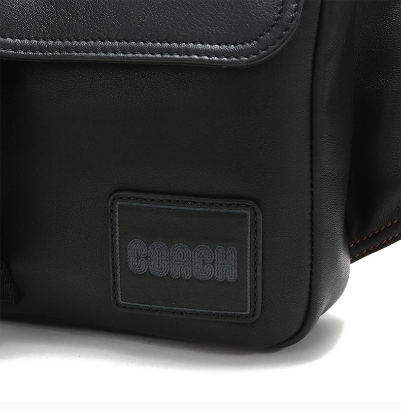 商品Coach|Coach(专柜) 男士黑色腰包 88312JIBLK,价格¥2137,第7张图片详细描述