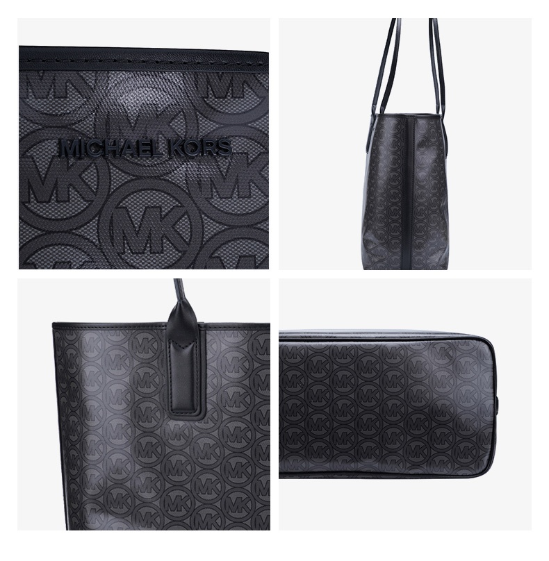 商品Michael Kors|迈克高仕女士皮质印花单肩手提包托特包,价格¥976,第32张图片详细描述