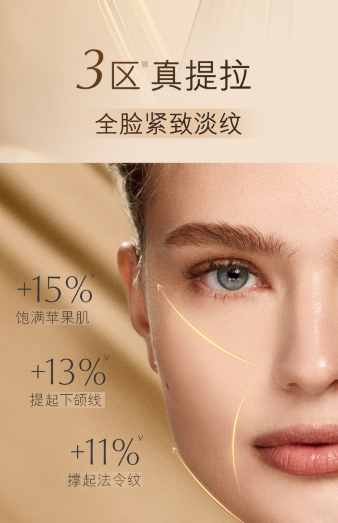 商品Estée Lauder|雅诗兰黛胶原霜 补水保湿淡纹丰润/滋润质地面霜,价格¥510,第3张图片详细描述