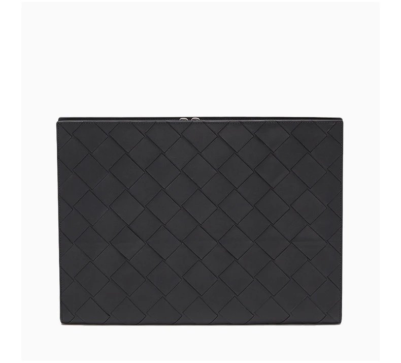 商品[国内直发] Bottega Veneta|Bottega Veneta 葆蝶家 男士黑色手拿包 629136-VCRU1-8803,价格¥11762,第3张图片详细描述