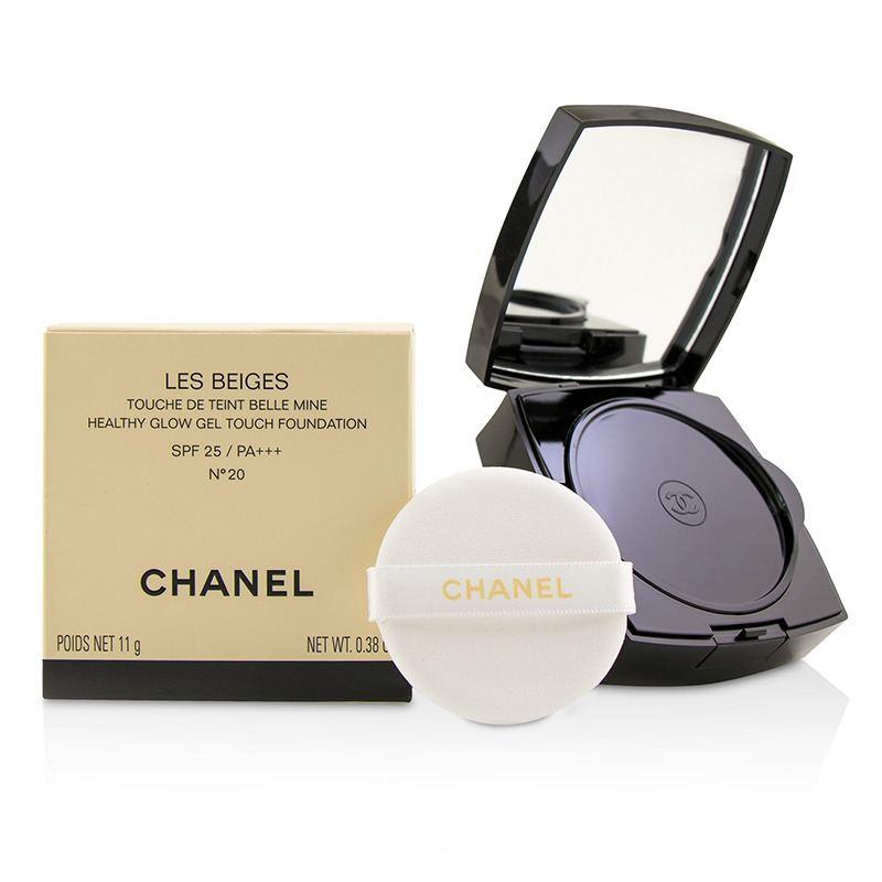 商品Chanel|香奈儿 气垫水粉底果冻气垫 SPF 25/PA++ 11g 自然亮肌 水感清透 遮瑕控油防晒 ,价格¥622,第3张图片详细描述