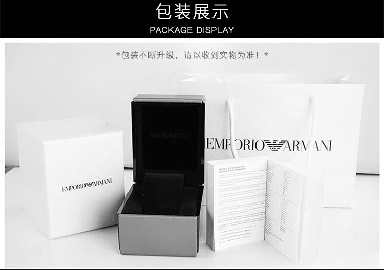商品Emporio Armani|阿玛尼ARMANI 手表时尚石英女表AR1909,价格¥3389,第10张图片详细描述