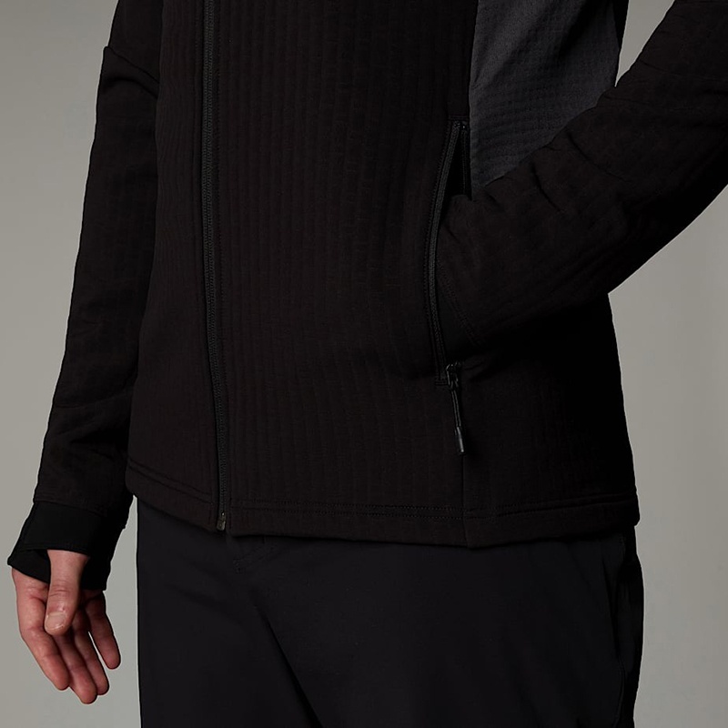 商品The North Face|The North Face/北面24新款 男士黑色涤纶混纺登山夹克,价格¥1614,第2张图片详细描述