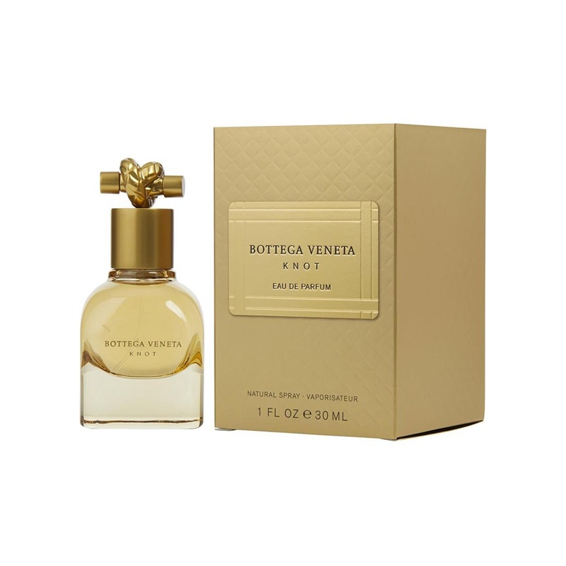 商品Bottega Veneta|Bottega Veneta葆蝶家 BV宝缇嘉 KNOT结女士EDP浓香水30ml 花香调,价格¥351,第2张图片详细描述