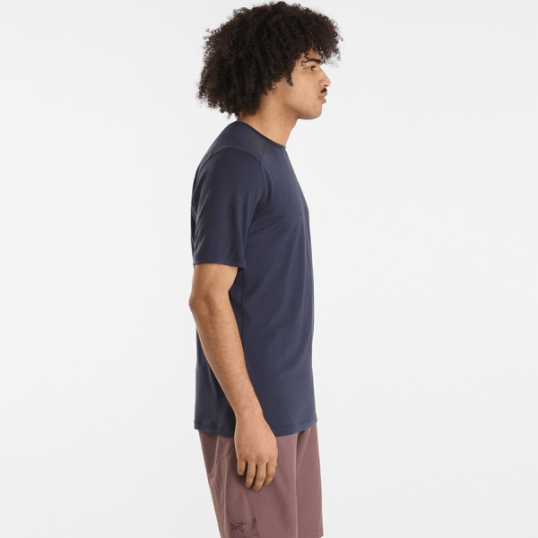 商品Arc'teryx|【Brilliant|包邮包税】始祖鸟 IONIA MERINO WOOL ARC SS M[SS23] 新款上市 Ionic 美利奴羊毛 Arc SS 男士 ATNSMX6537,价格¥1346,第18张图片详细描述