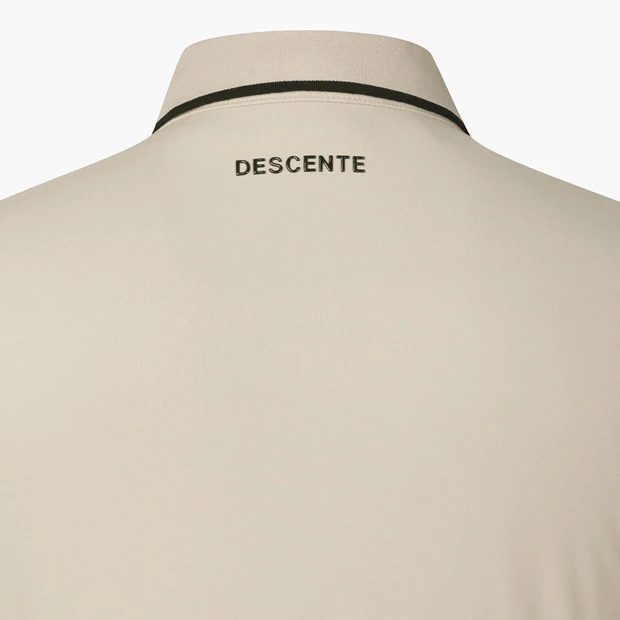 商品【预售商品15天发货】 DESCENTE|高球系列女性基础款翻领短袖T恤简约百搭 DO32WFTL91-BEGG,价格¥1025,第23张图片详细描述