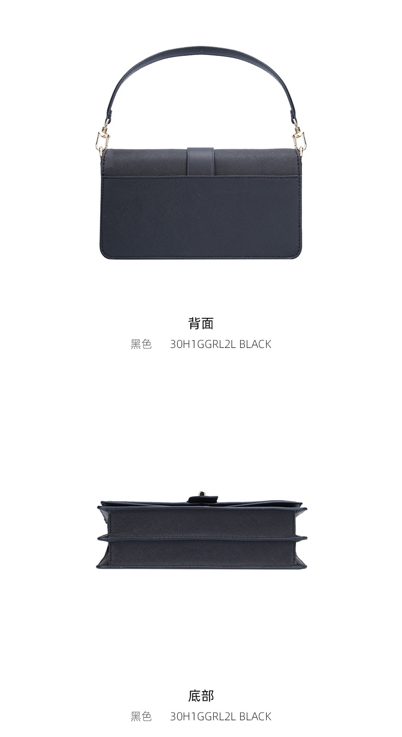 商品Michael Kors|迈克高仕专柜小号女士牛皮革单肩斜挎包,价格¥1866,第5张图片详细描述