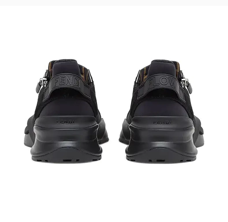 商品[国内直发] Fendi|FENDI 黑色男士运动鞋 7E1392-EKV-F0ABB,价格¥6166,第7张图片详细描述