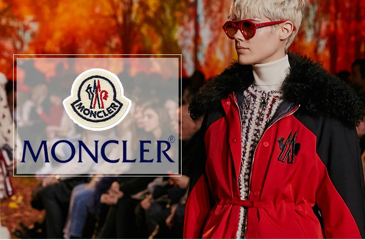 商品[国内直发] Moncler|Moncler 盟可睐 女士黑色拼多色尼龙混纺棉服 4537999-53048-999,价格¥6672,第1张图片详细描述