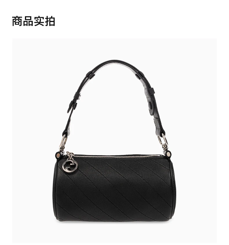 商品[国内直发] Gucci|GUCCI 黑色女士单肩包 760170-AACPY-1000,价格¥12999,第4张图片详细描述