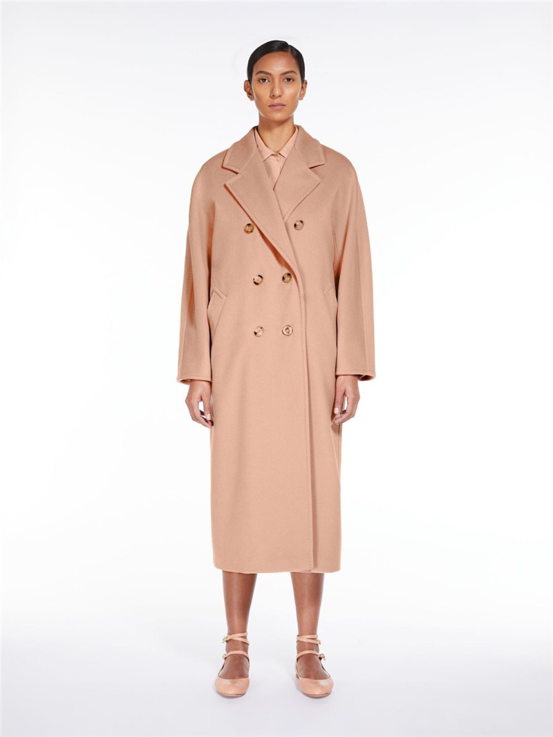 商品[国内直发] Max Mara|经典款双排扣101801大衣 MADAME,价格¥18884,第4张图片详细描述