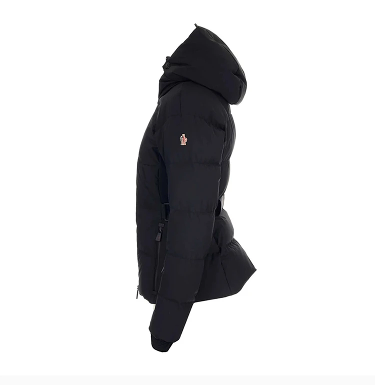 商品[国内直发] Moncler|MONCLER 黑色女士羽绒服 1A51240-53861-999,价格¥13276,第5张图片详细描述