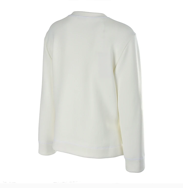 商品Fendi|FENDI 米白色女士卫衣/帽衫 FAF089-A6MG-F0C00,价格¥3513,第3张图片详细描述