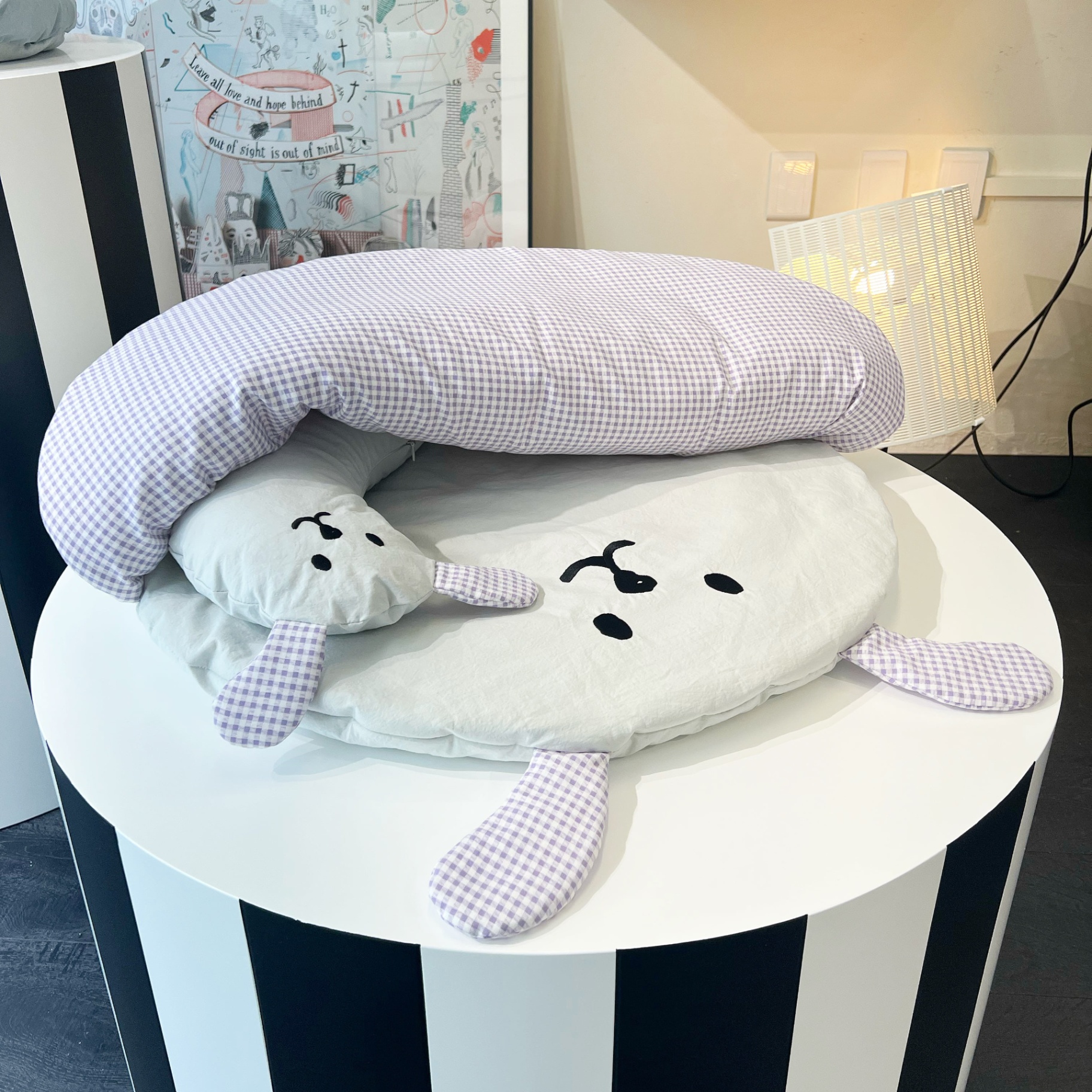 商品[国内直发] Taaffe|依偎睡袋格纹新品|Hugme Snuggle,价格¥840,第24张图片详细描述