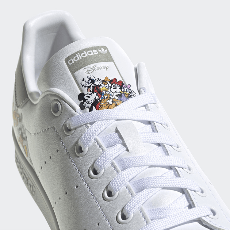 商品Adidas|【Brilliant|包邮包税】阿迪达斯 STAN SMITH  运动鞋 SNEAKERS  FTWWHT/FTWWHT/CGRANI GW9539,价格¥585,第3张图片详细描述