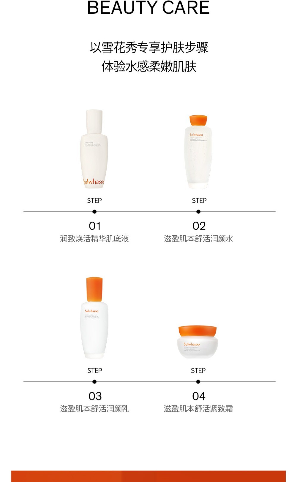 商品Sulwhasoo|雪花秀 滋盈肌本润颜水乳 2件套装 包邮包税,价格¥451,第6张图片详细描述