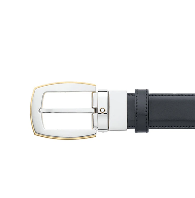 商品MontBlanc|Mont Blanc 万宝龙 男士牛皮商务腰带 111081,价格¥1522,第33张图片详细描述