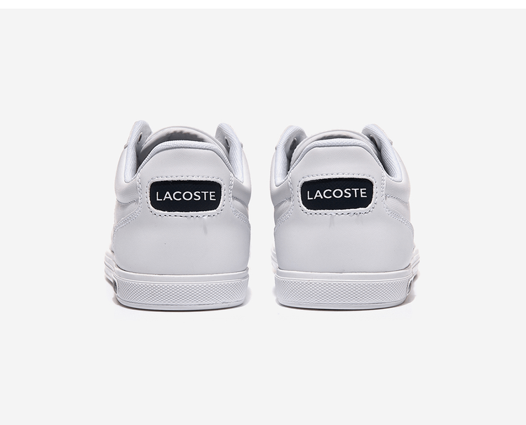 商品Lacoste|【Brilliant|包邮包税】法国鳄鱼 EUROPA TRI1 SMA 男生  运动鞋 SNEAKERS  7-39SMA0031 WHT/NVY/RED,价格¥569,第4张图片详细描述