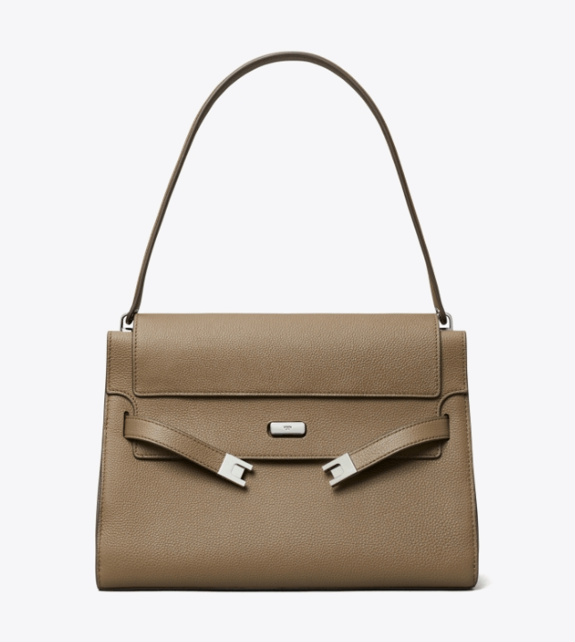 商品Tory Burch|汤丽柏琦Lee Radziwill 大号肩背包牛皮女包（香港仓发货）,价格¥8190,第18张图片详细描述