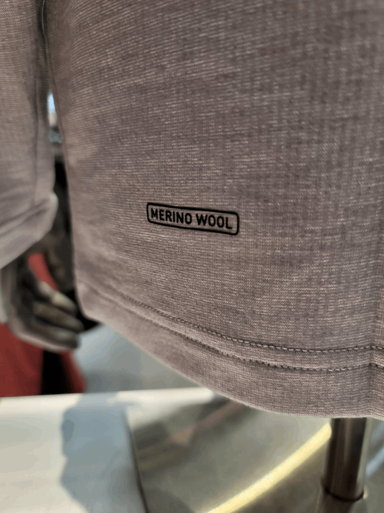 商品The North Face|【Brilliant|包邮包税】北面户外 男士 MERINO 毛 长袖 T恤 L/S R/TEE 2A-LGY NI7TN55C,价格¥388,第4张图片详细描述