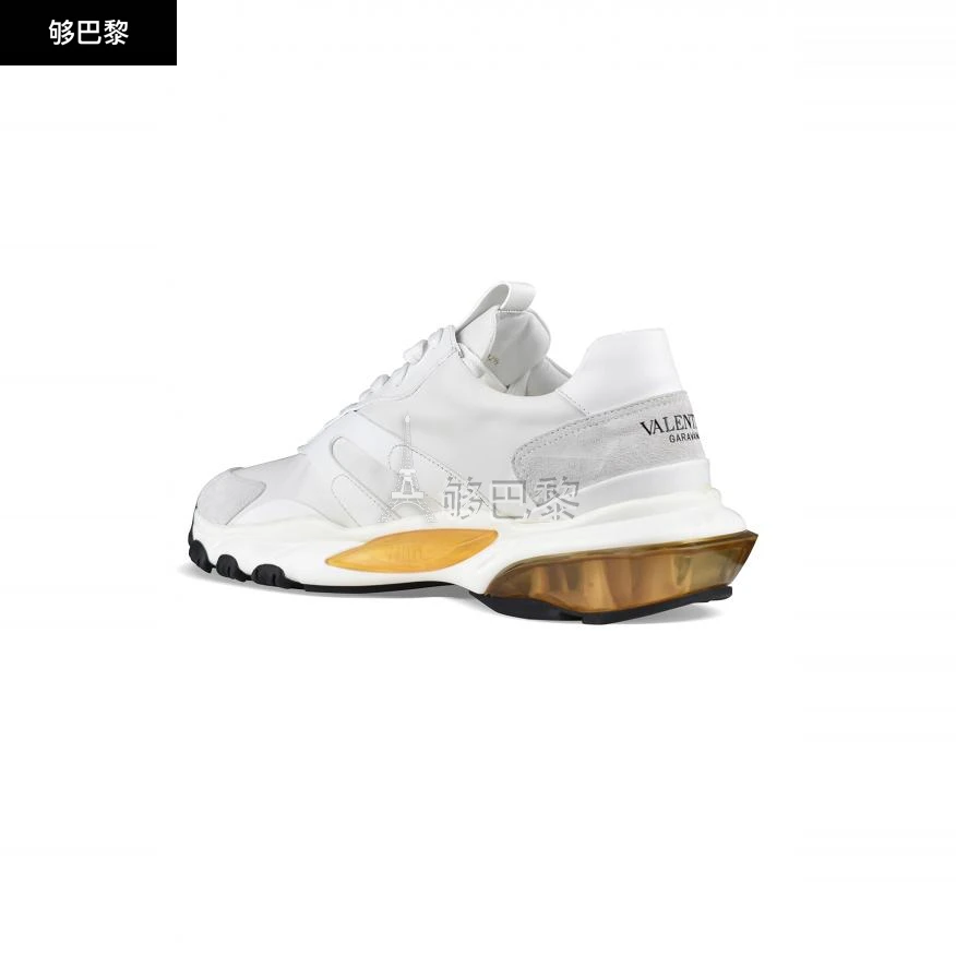 商品Valentino|【特惠6.6折】【预售】 男士 休闲运动鞋 Bounce Sneakers 7413 SY2S0B05 ,价格¥4647,第5张图片详细描述