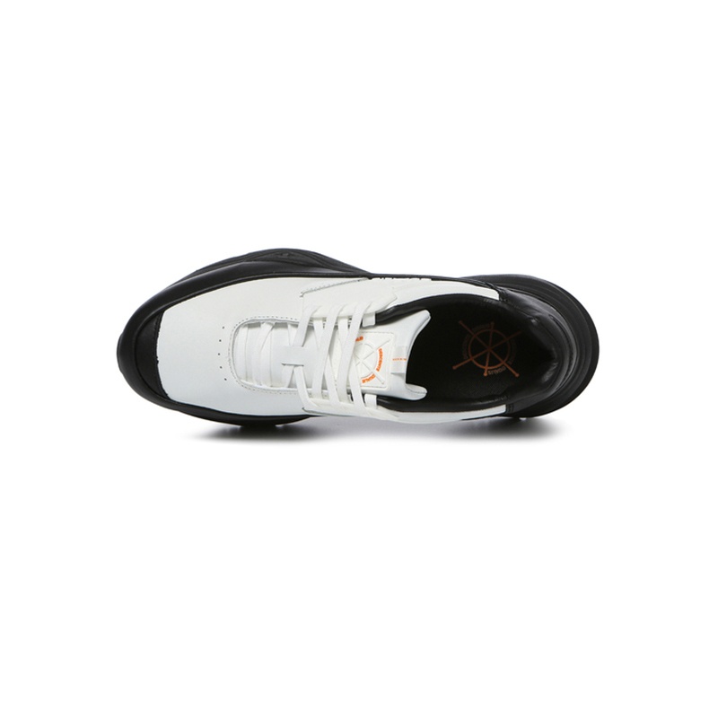 商品DESCENTE|【享贝家】DESCENTE 迪桑特男士Deadly Dualless Road Star运动鞋白黑色SM421LCRO1（现采购商品，下单后12天内发货）,价格¥759,第5张图片详细描述
