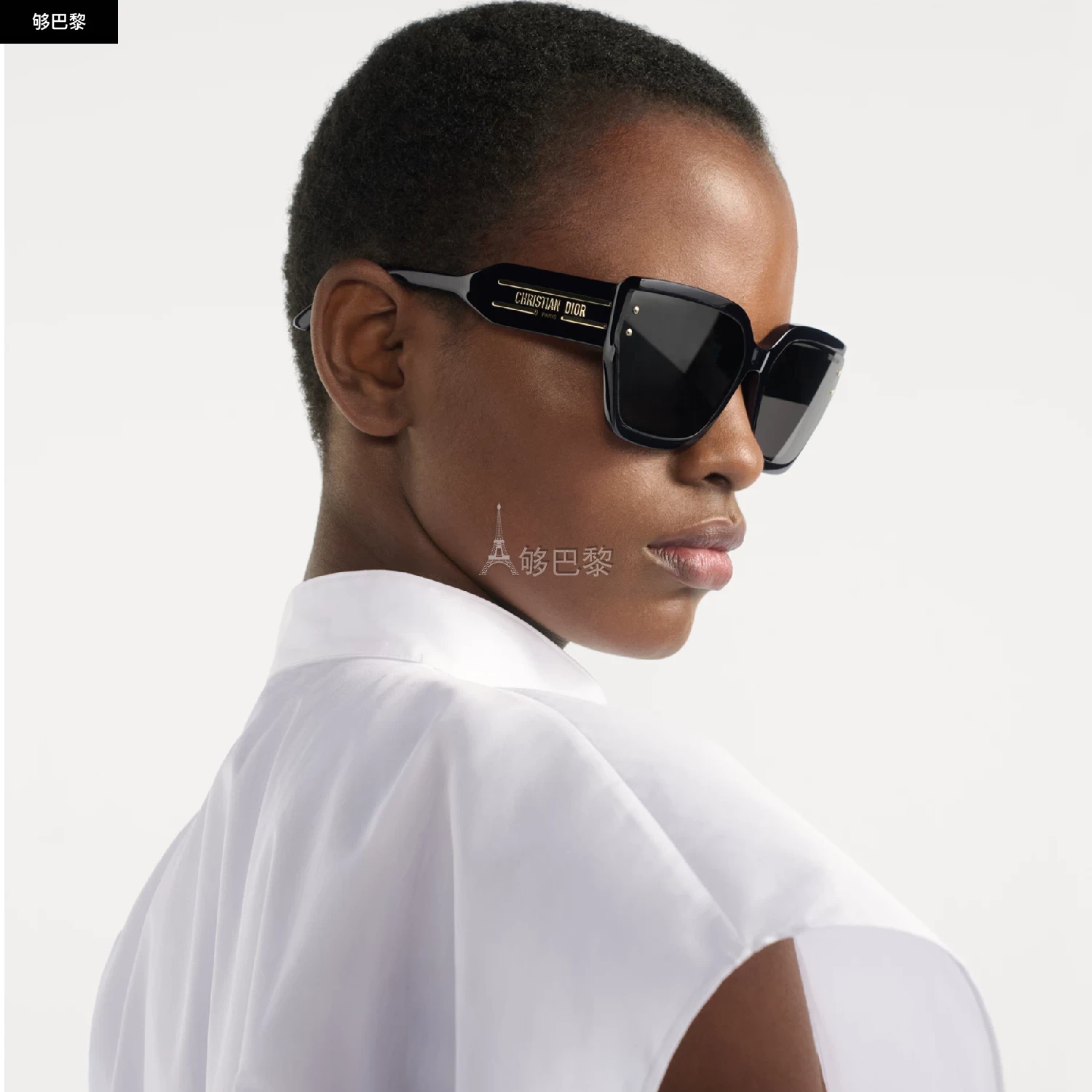 商品Dior|【预售】 迪奥 25春夏 女士 太阳眼镜 DiorSignature S14I SGTS14IXR_10A0,价格¥4985,第5张图片详细描述