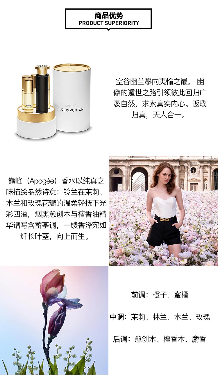 商品Louis Vuitton|LV 路易威登 女士香水4x7.5ml 旅行装「全系列」,价格¥1221,第4张图片详细描述