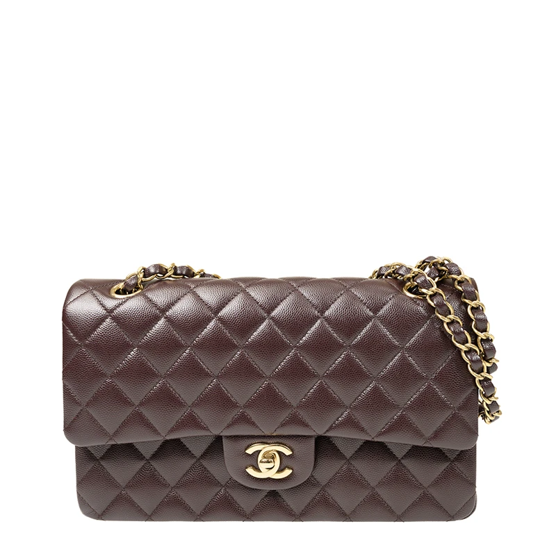 商品[国内直发] Chanel|CHANEL 啡色女士单肩包 A01112CBRNGP,价格¥106182,第1张图片详细描述