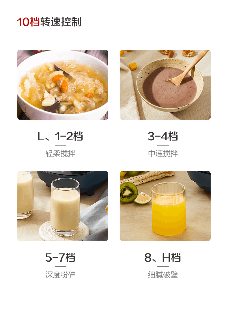 商品[国内直发] Panasonic|panasonic 破壁机家用豆浆机智能多功能加热官方正品榨汁机料理机MX-H2801,价格¥659,第15张图片详细描述