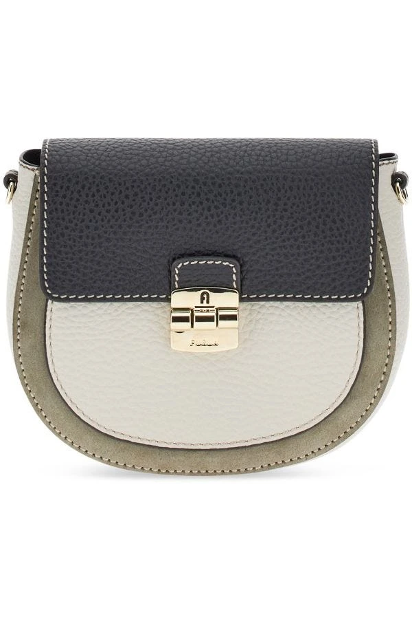 商品[国内直发] Furla|FURLA 拼色女士单肩包 WE00280BX0660-1049S,价格¥939,第1张图片详细描述