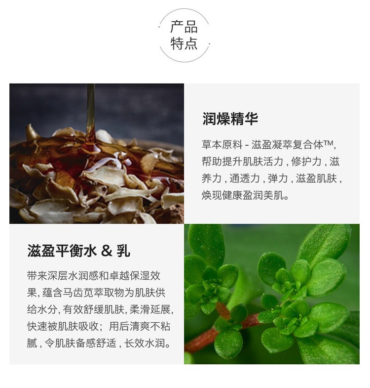 商品[国内直发] Sulwhasoo|Sulwhasoo 雪花秀滋盈肌本润颜水乳面霜3件套 补水保湿润颜护肤,价格¥739,第1张图片详细描述