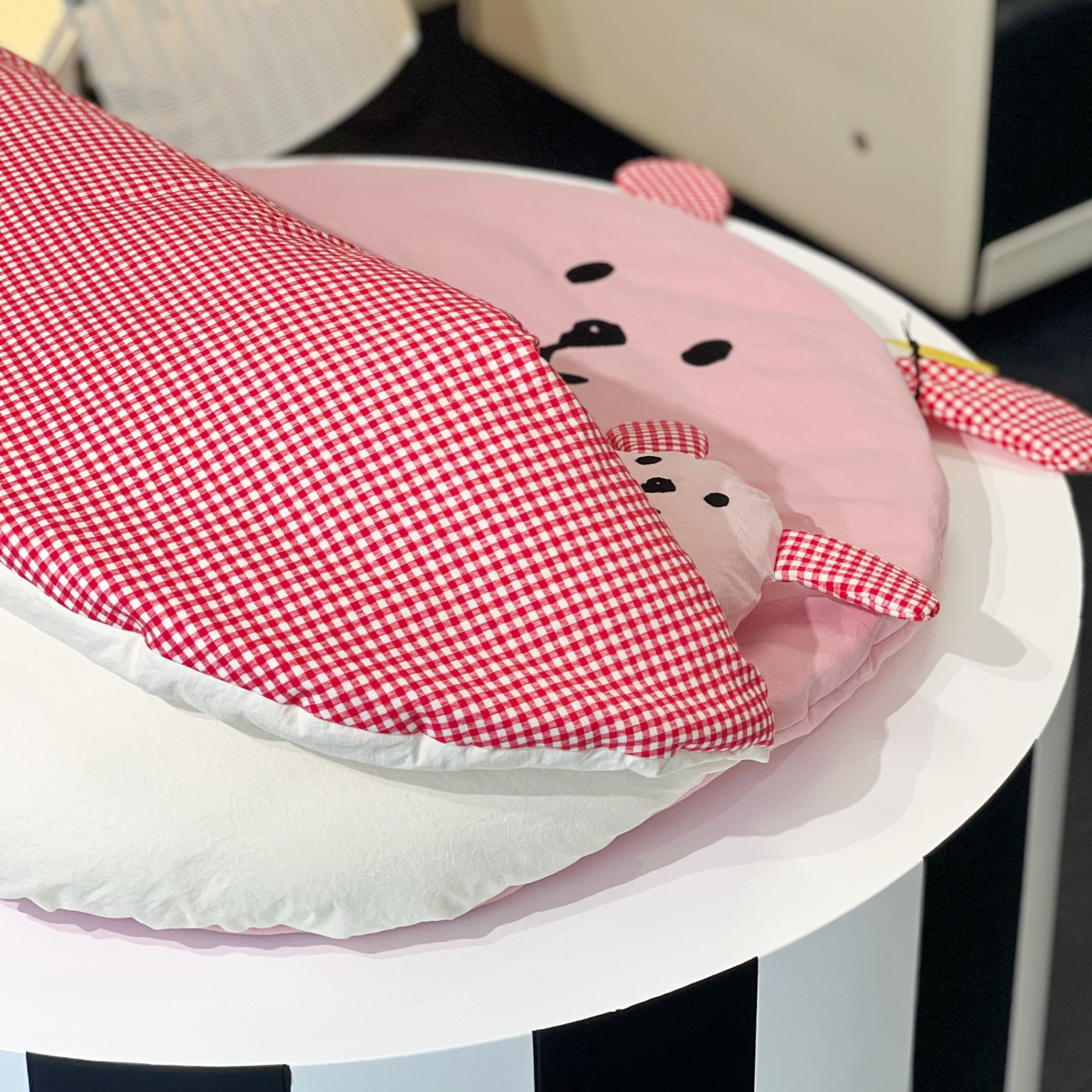商品[国内直发] Taaffe|依偎睡袋格纹新品|Hugme Snuggle,价格¥840,第19张图片详细描述