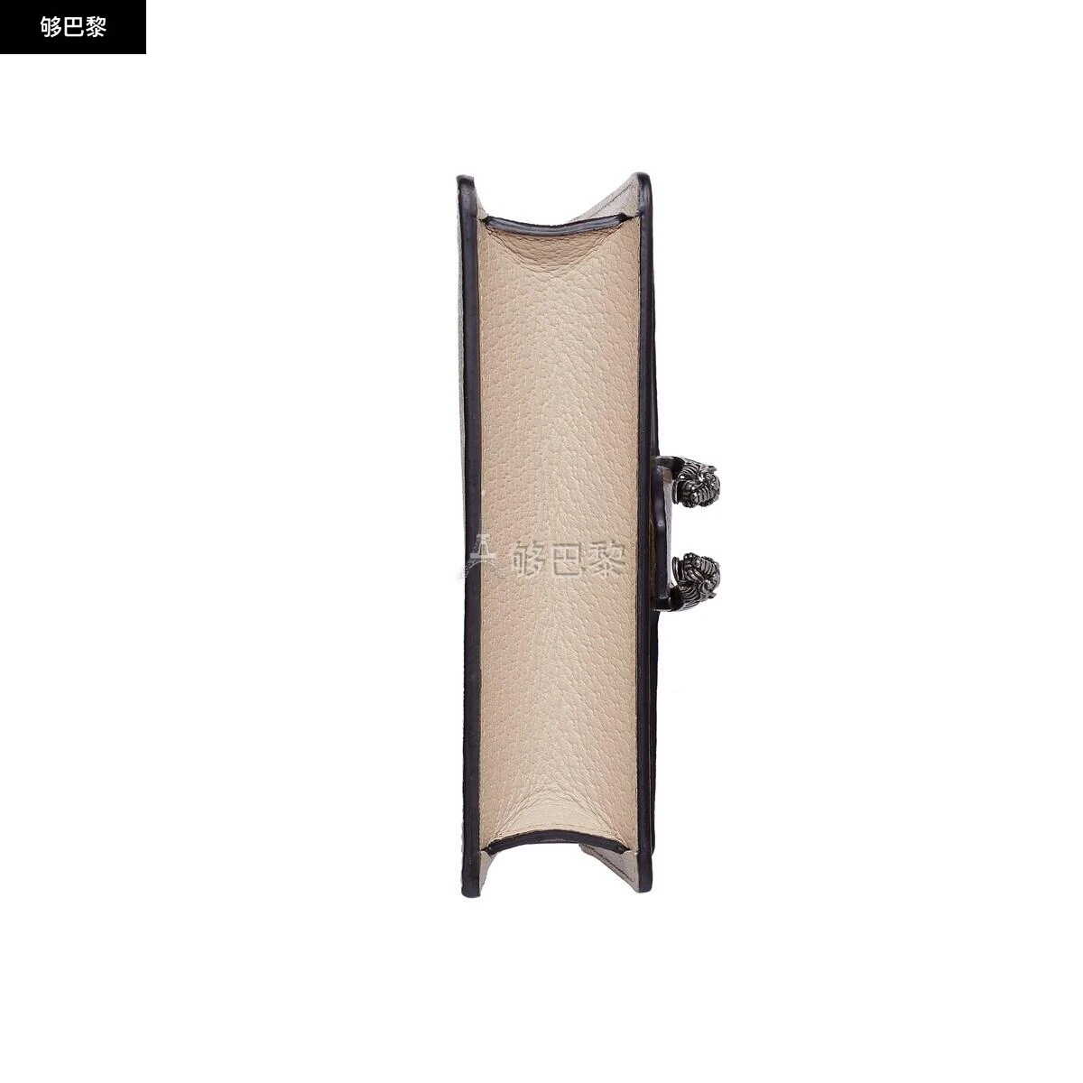 商品Gucci|【预售】 古驰 24秋冬 女士 单肩包 Dionysus系列GG超迷你手袋 476432 UULBN 9683,价格¥8245,第4张图片详细描述