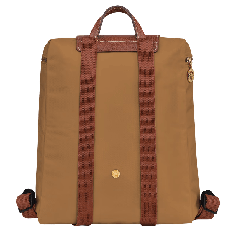 商品Longchamp|LONGCHAMP/珑骧 女士中号帆布按扣拉链双肩包,价格¥976,第13张图片详细描述