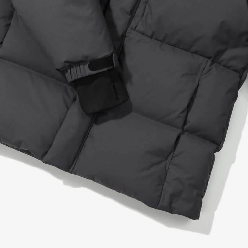 商品Fila|【享贝家】FILA 秋冬新款经典logo防风帽子羽绒服 黑色/灰色/浅绿色（预售款，10天发货）黑色FS2DJD4205M-BLK/灰色FS2DJD4205M-CIN/浅绿色FS2DJD4205M-EGY,价格¥672,第13张图片详细描述