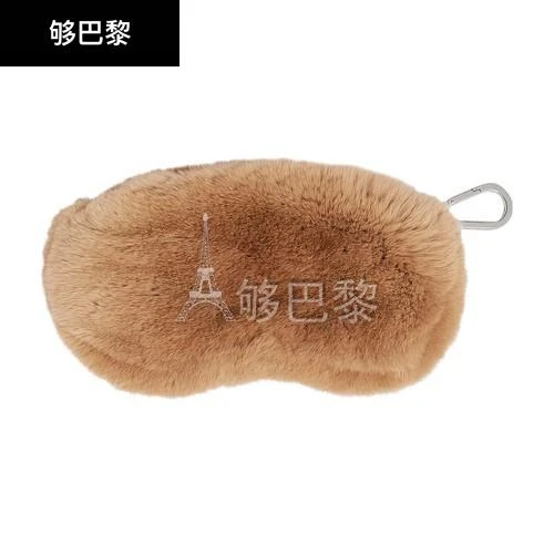 商品Yves Salomon|包邮包税【预售7天发货】 YVES SALOMON 女士 收纳盒 皮草眼镜盒  YVE496DGBE1,价格¥1728,第3张图片详细描述