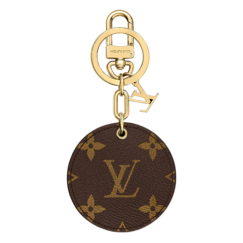 商品Louis Vuitton|预订款2-3周 Louis Vuitton/路易威登 21年早秋新款 LVXNBA系列 男女通用压纹小牛皮金色金属饰面迷你篮球钥匙扣MP3038,价格¥3112,第3张图片详细描述