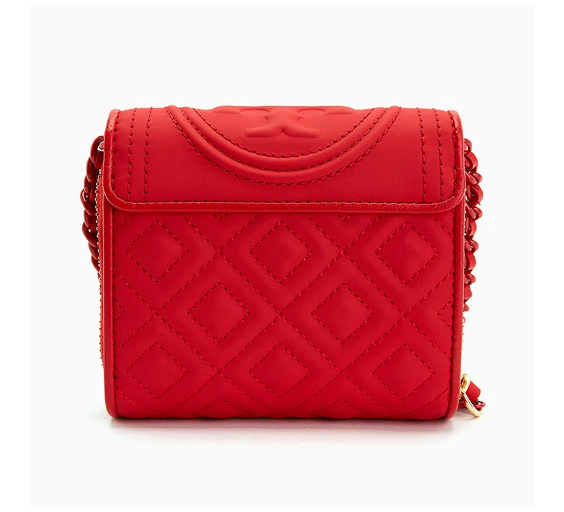 商品Tory Burch|TORY BURCH 红色女士单肩包 54300-612,价格¥1336,第6张图片详细描述